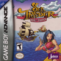 Sea Trader Rise of Taipan GameBoy Advance  box art